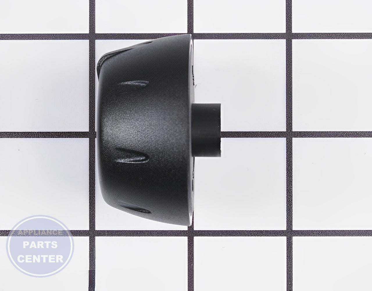 Control Knob WP8286096BL - Detailed view of Knob, Dial & Button design