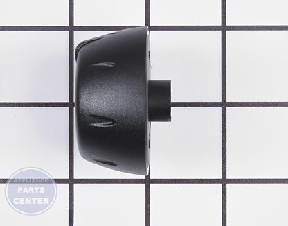 Control Knob WP8286096BL - Detailed view of Knob, Dial & Button design