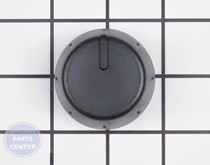 KitchenAid Control Knob WP8286096BL - Main view showing Knob, Dial & Button for KitchenAid Range/Stove/Oven