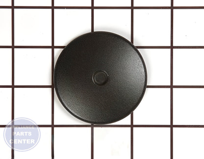 Whirlpool KitchenAid Surface Burner Cap WP8286153CB - Main view showing precise flame control for Whirlpool and KitchenAid models