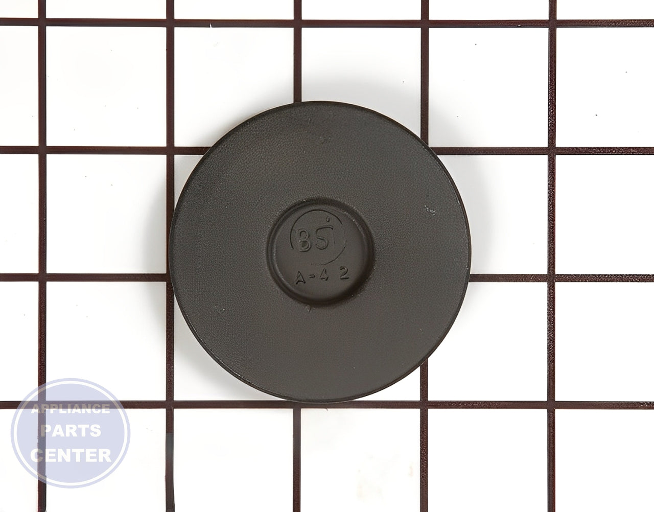 Surface Burner Cap WP8286153CB - Detailed view of gas flow control for efficient cooking