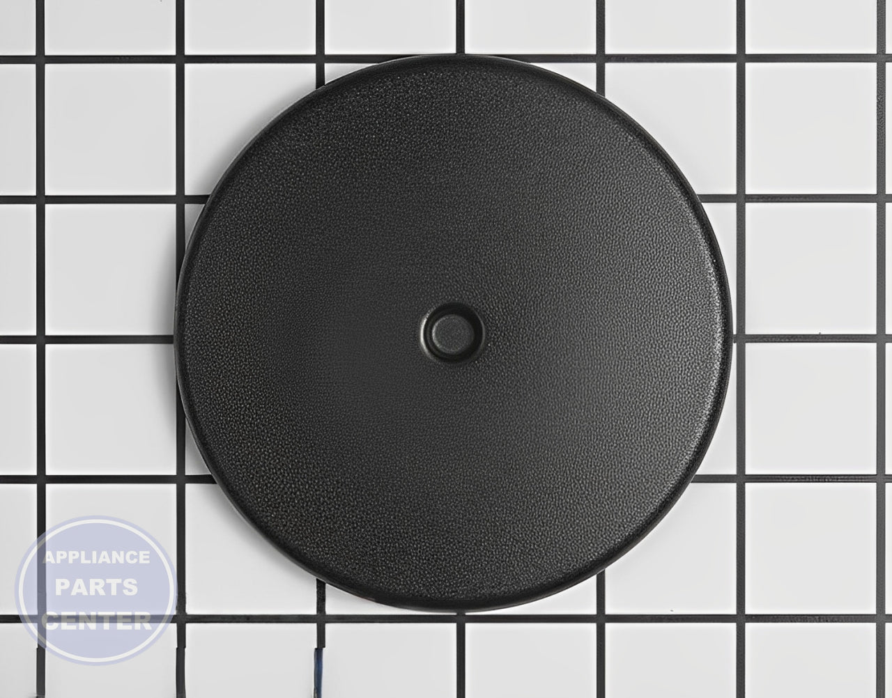 Whirlpool Surface Burner Cap WP8286156CB - Main view showing efficient gas flow for Whirlpool and KitchenAid models