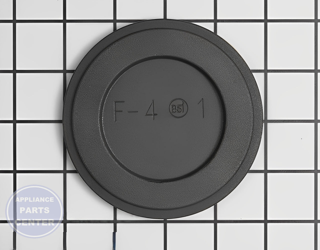 Surface Burner Cap WP8286156CB - Detailed view of gas flow optimization