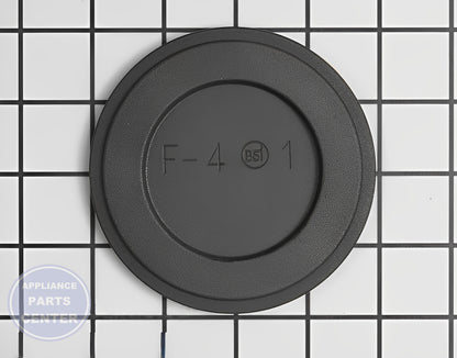 Surface Burner Cap WP8286156CB - Detailed view of gas flow optimization