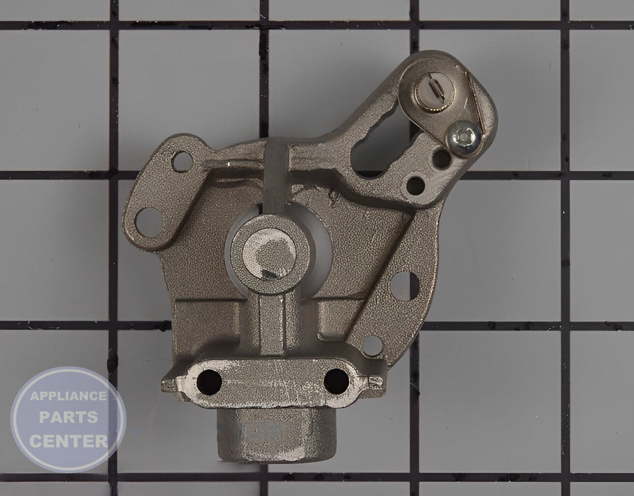 Surface Burner Orifice Holder WP8286177 - Detailed view of precise gas flow control