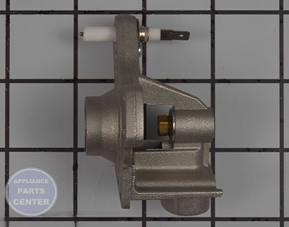 KitchenAid Surface Burner Orifice Holder WP8286177 - Installation in KitchenAid model showing key mounting points