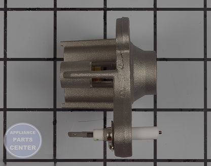 KitchenAid Surface Burner Orifice Holder WP8286177 - Installation in KitchenAid model showing key mounting points