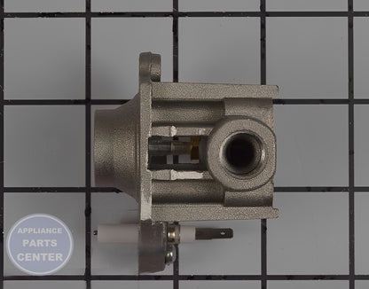KitchenAid Surface Burner Orifice Holder WP8286177 - Installation in KitchenAid model showing key mounting points