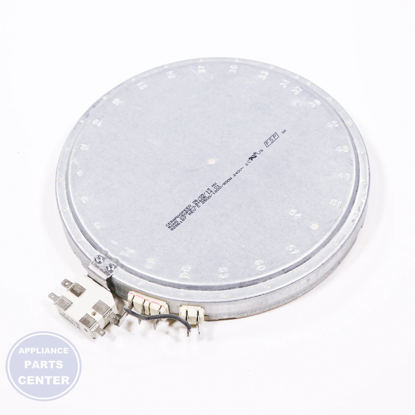 WPL ELMNT-SURF WP8286187 - Installation in Whirlpool model showing key mounting points