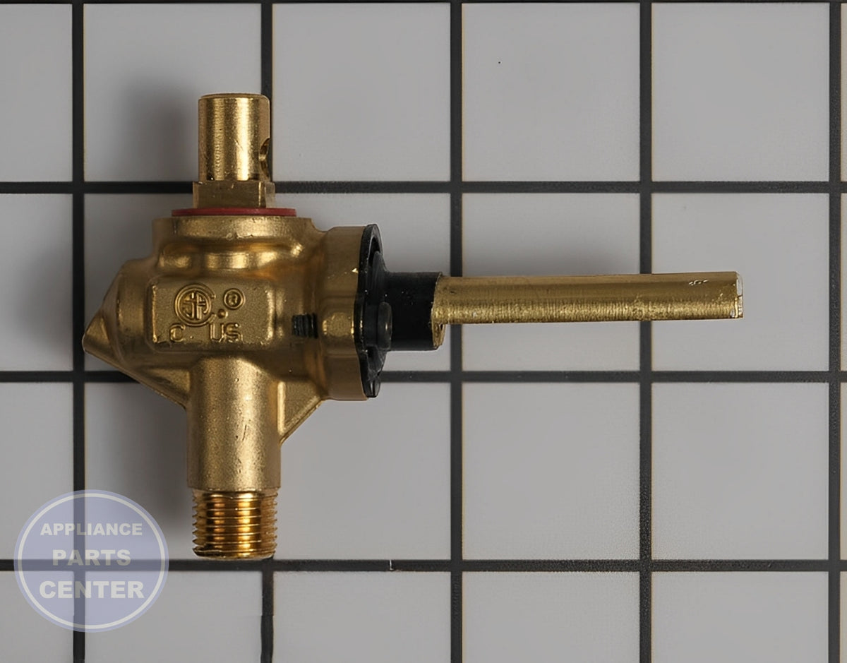 Surface Burner Valve WP8286559 - Detailed view of gas control and safety features