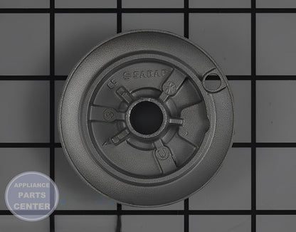 WHIRLPOOL BURNER HEAD WP8286813 - Detailed view of Gas Burner & Control Valve