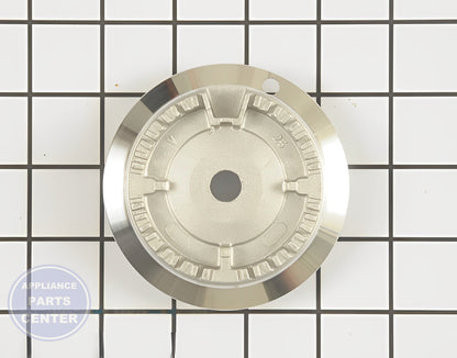 WHIRLPOOL BURNER HEAD WP8286814 - Main view showing gas control valve for Whirlpool models