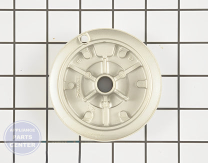 WHIRLPOOL BURNER HEAD WP8286814 - Detailed view of gas burner technical details