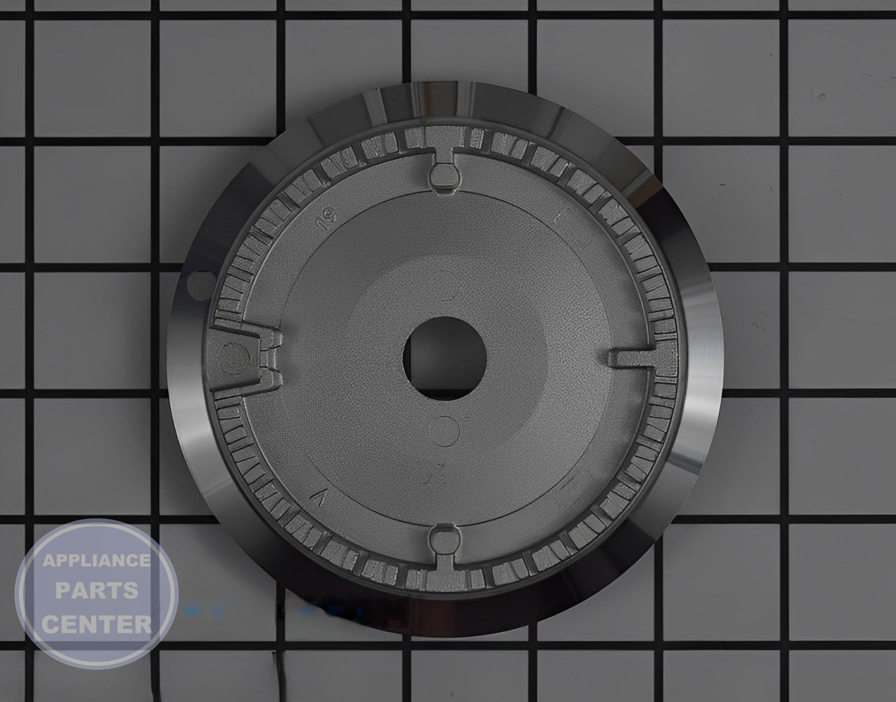 Whirlpool Burner Head WP8286815 - Main view showing high heat output for various Whirlpool models