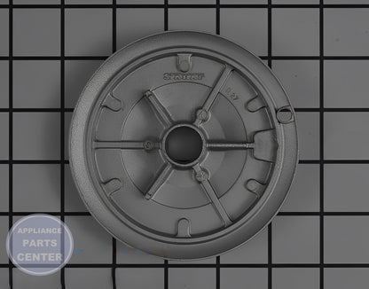WHIRLPOOL BURNER HEAD WP8286815 - Detailed view of control valve and burner assembly