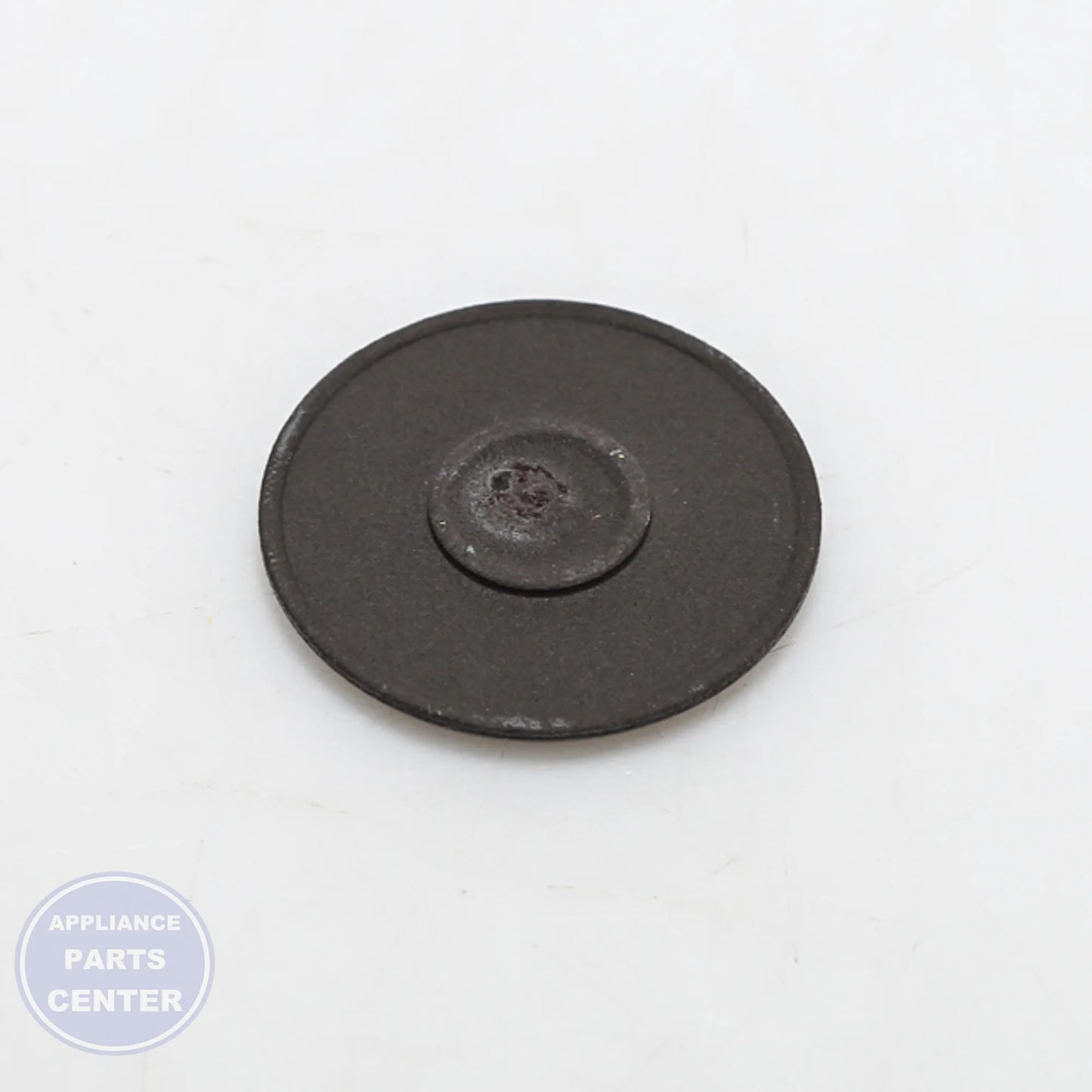 CAP-BURNER WP8286816 - Side view with X-inch diameter