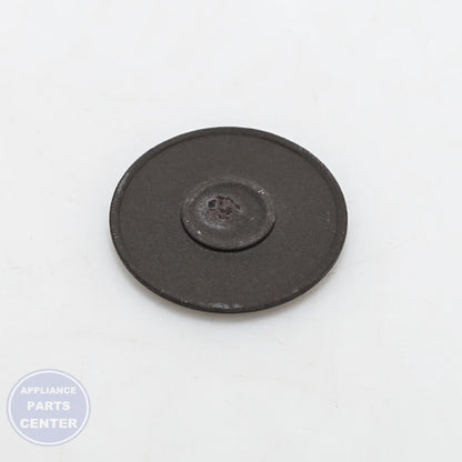 CAP-BURNER WP8286816 - Side view with X-inch diameter