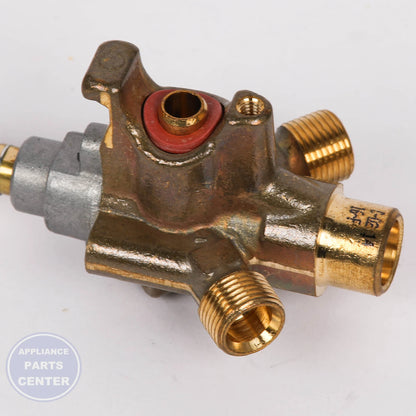 VALVE-BRNR WP8286917 - Detailed view of reliable ignition control