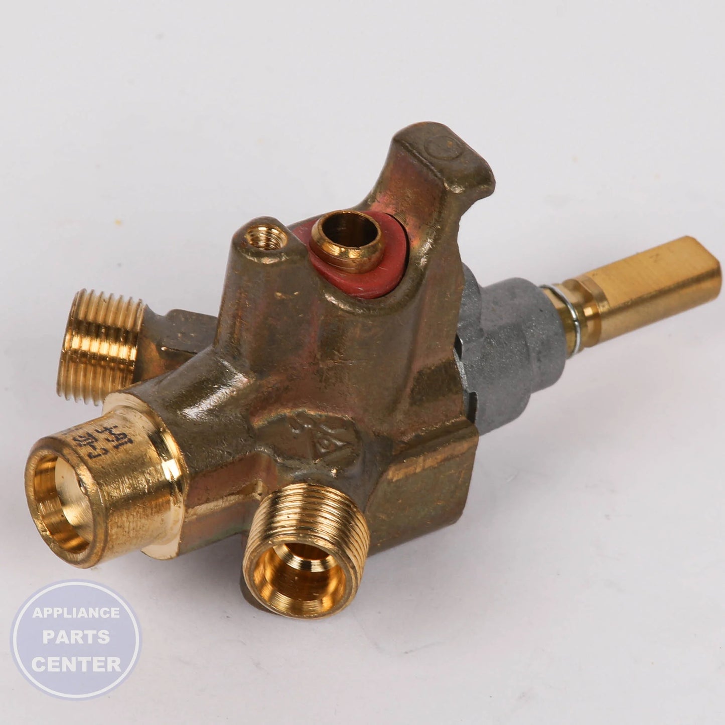 WPL VALVE-BRNR WP8286917 - Installation in specific model showcasing mounting points