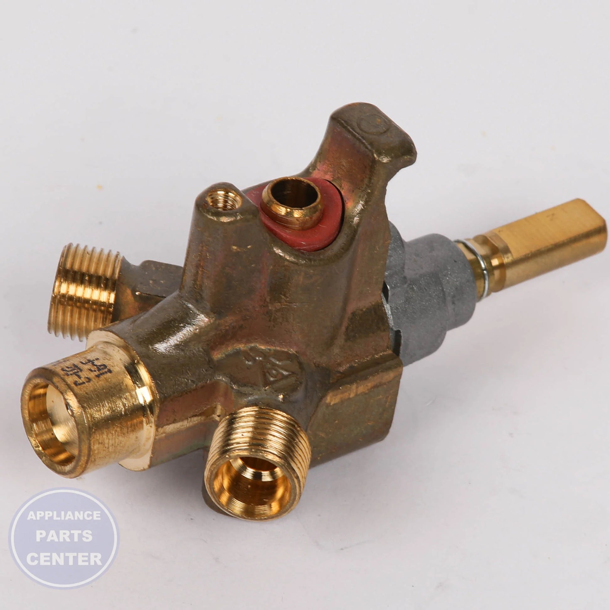 WPL VALVE-BRNR WP8286917 - Installation in specific model showcasing mounting points