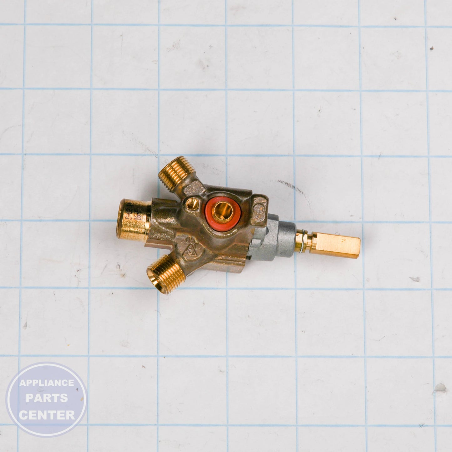 WPL VALVE-BRNR WP8286917 - Installation in specific model showcasing mounting points