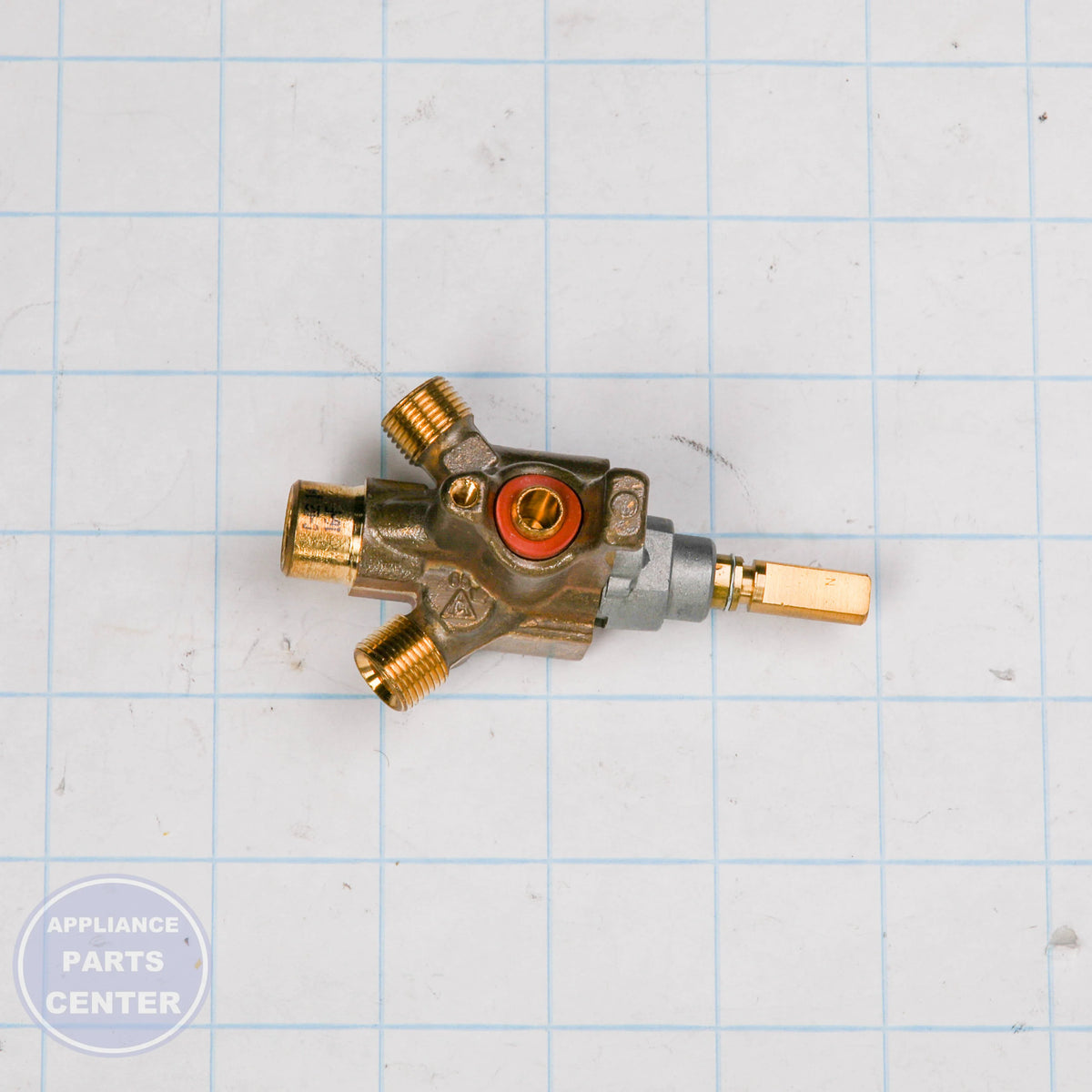 WPL VALVE-BRNR WP8286917 - Installation in specific model showcasing mounting points