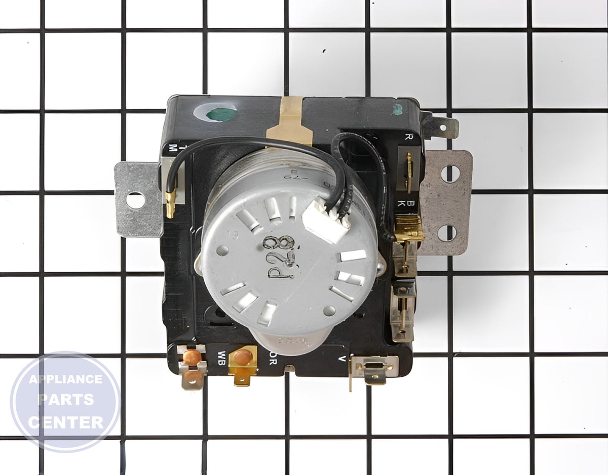 WHIRLPOOL TIMER WP8299764 - Detailed view of durable circuit board design