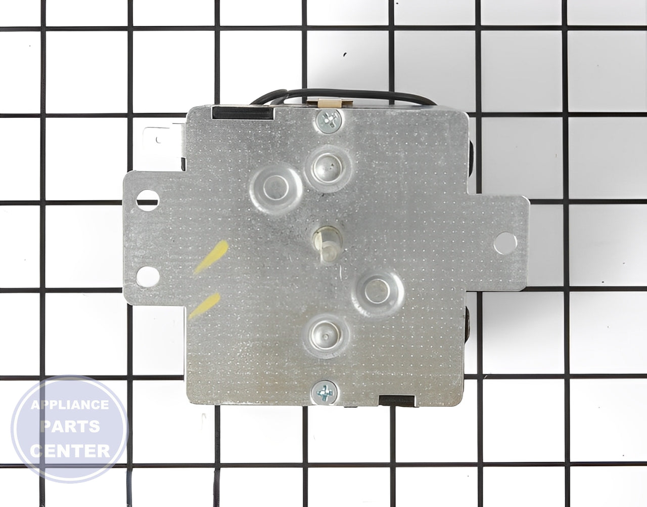 WHIRLPOOL TIMER WP8299764 - Side view with precise circuit board specs