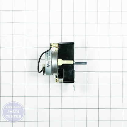 TIMER WP8299765 - Side view with precise measurements and specs