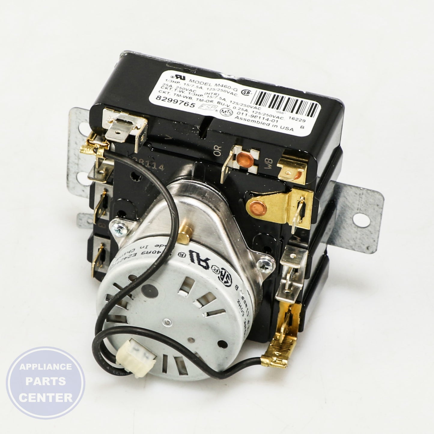WPL TIMER WP8299765 - Installation in specified model showing key mounting points