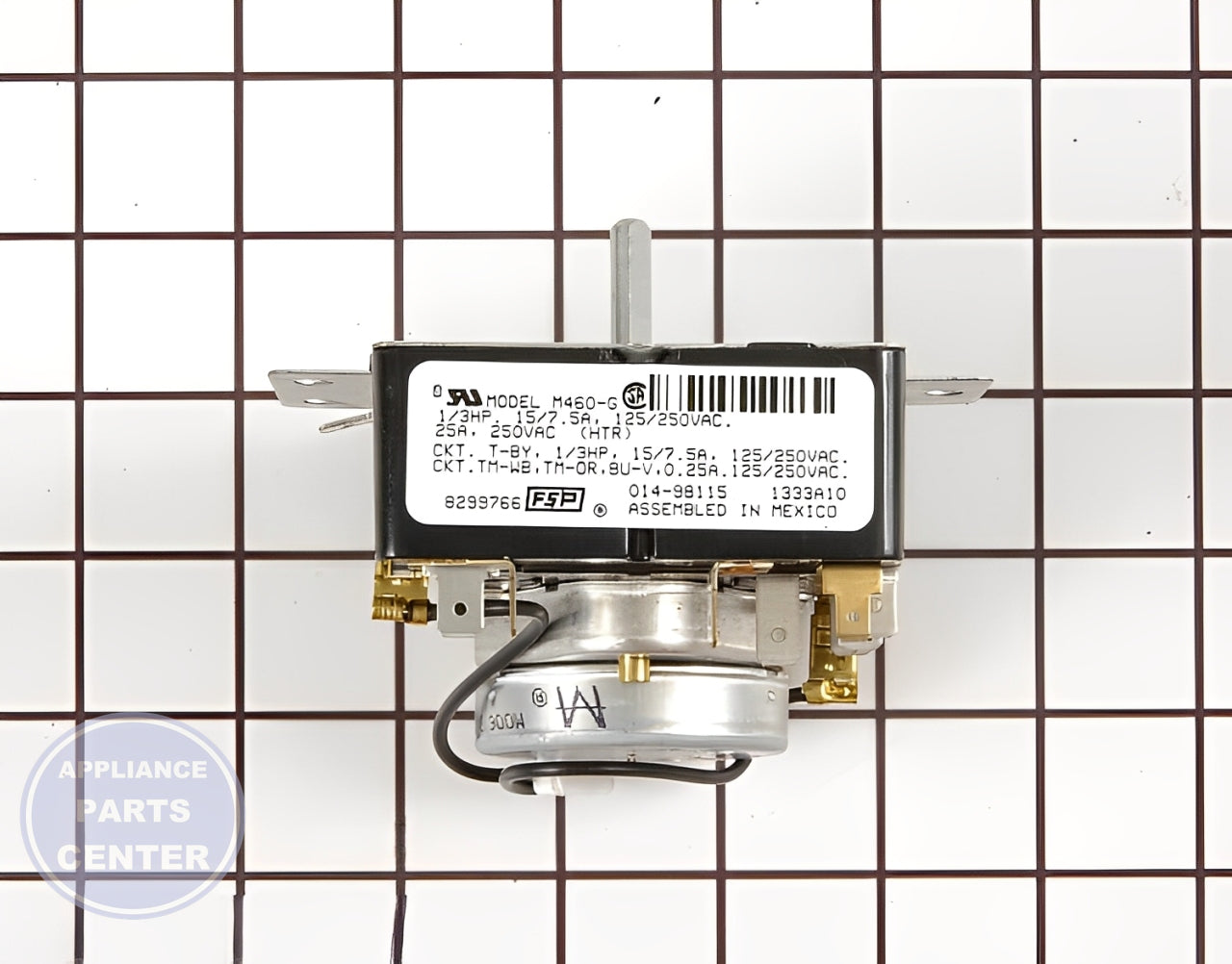 Timer WP8299766 - Detailed view of Circuit Board