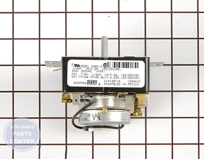 Timer WP8299766 - Detailed view of Circuit Board