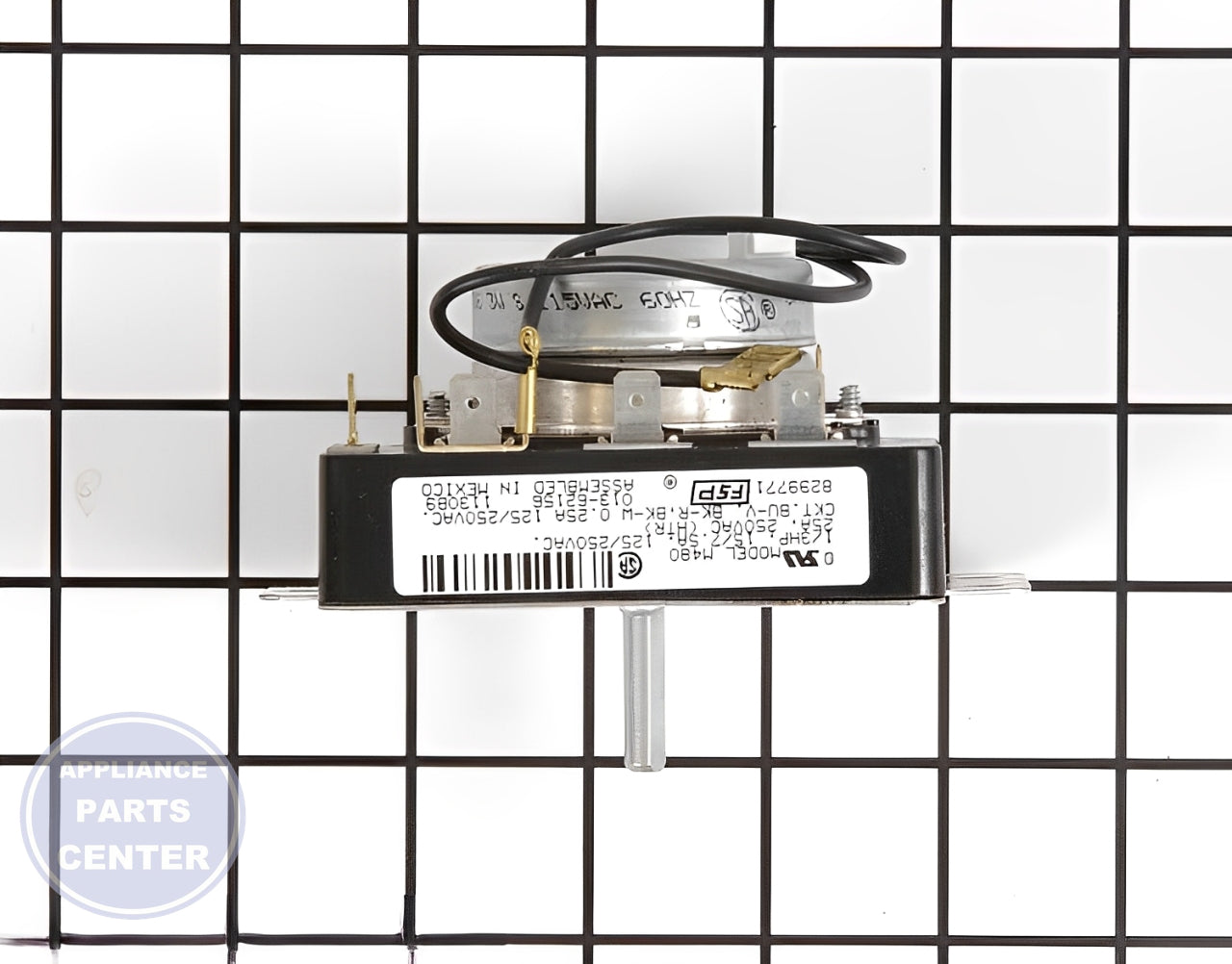WHIRLPOOL TIMER WP8299771 - Main view showing circuit board design for WPL Dryer models
