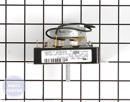 WHIRLPOOL TIMER WP8299771 - Main view showing circuit board design for WPL Dryer models