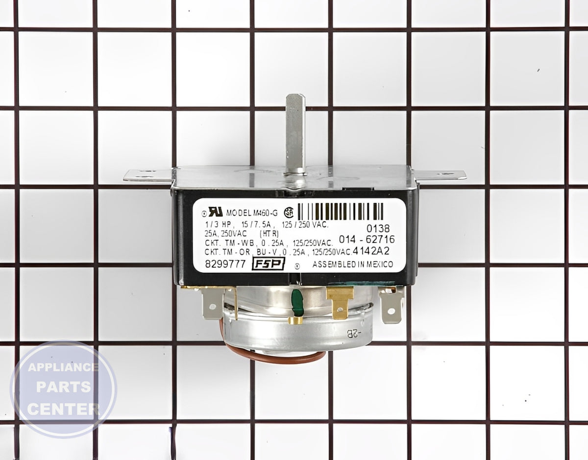 Whirlpool WHIRLPOOL TIMER WP8299777 - Main view showing precise timer functionality for Whirlpool dryer models