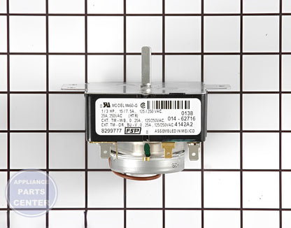 Whirlpool WHIRLPOOL TIMER WP8299777 - Main view showing precise timer functionality for Whirlpool dryer models