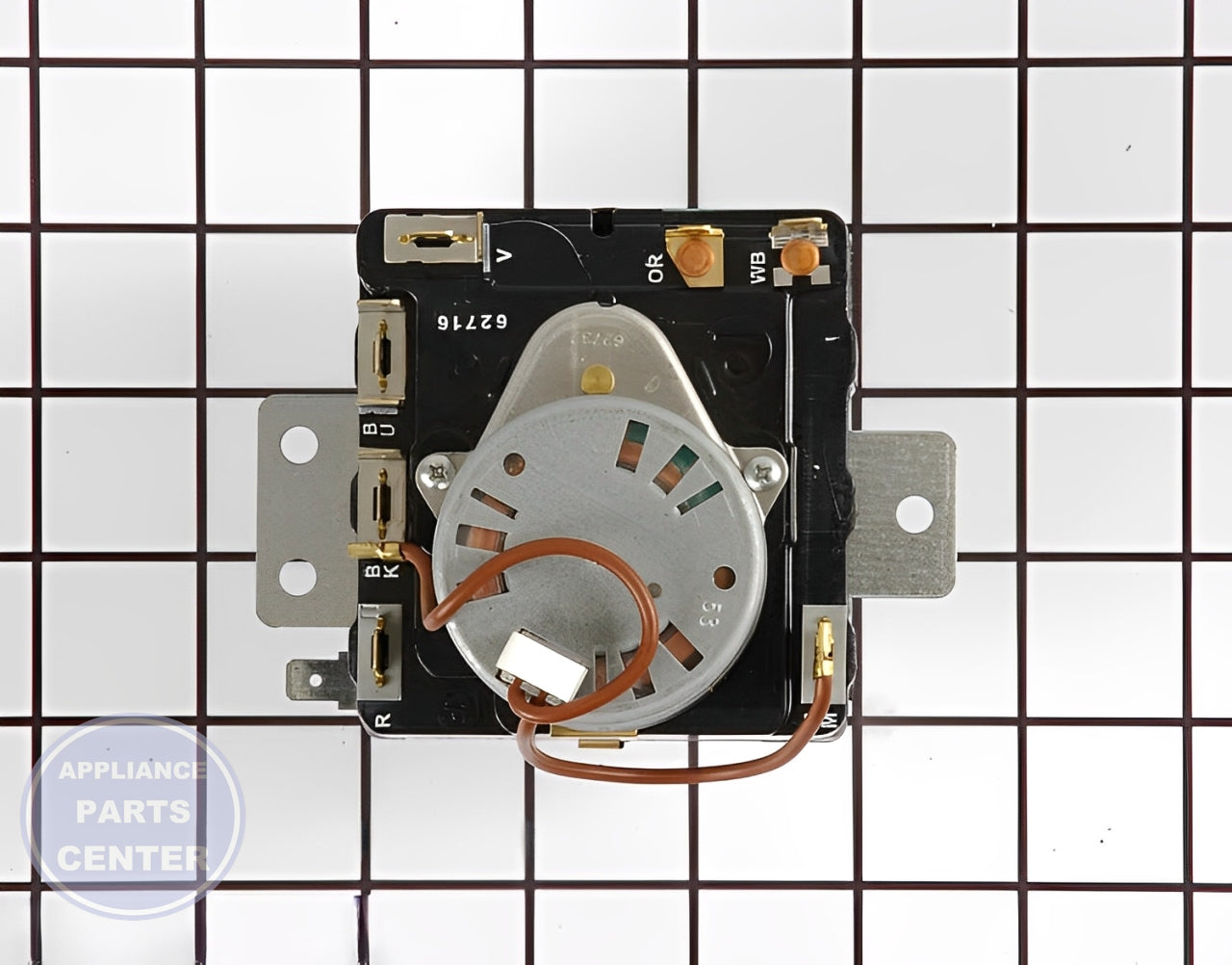 WHIRLPOOL TIMER WP8299777 - Detailed view of reliable timing functionality