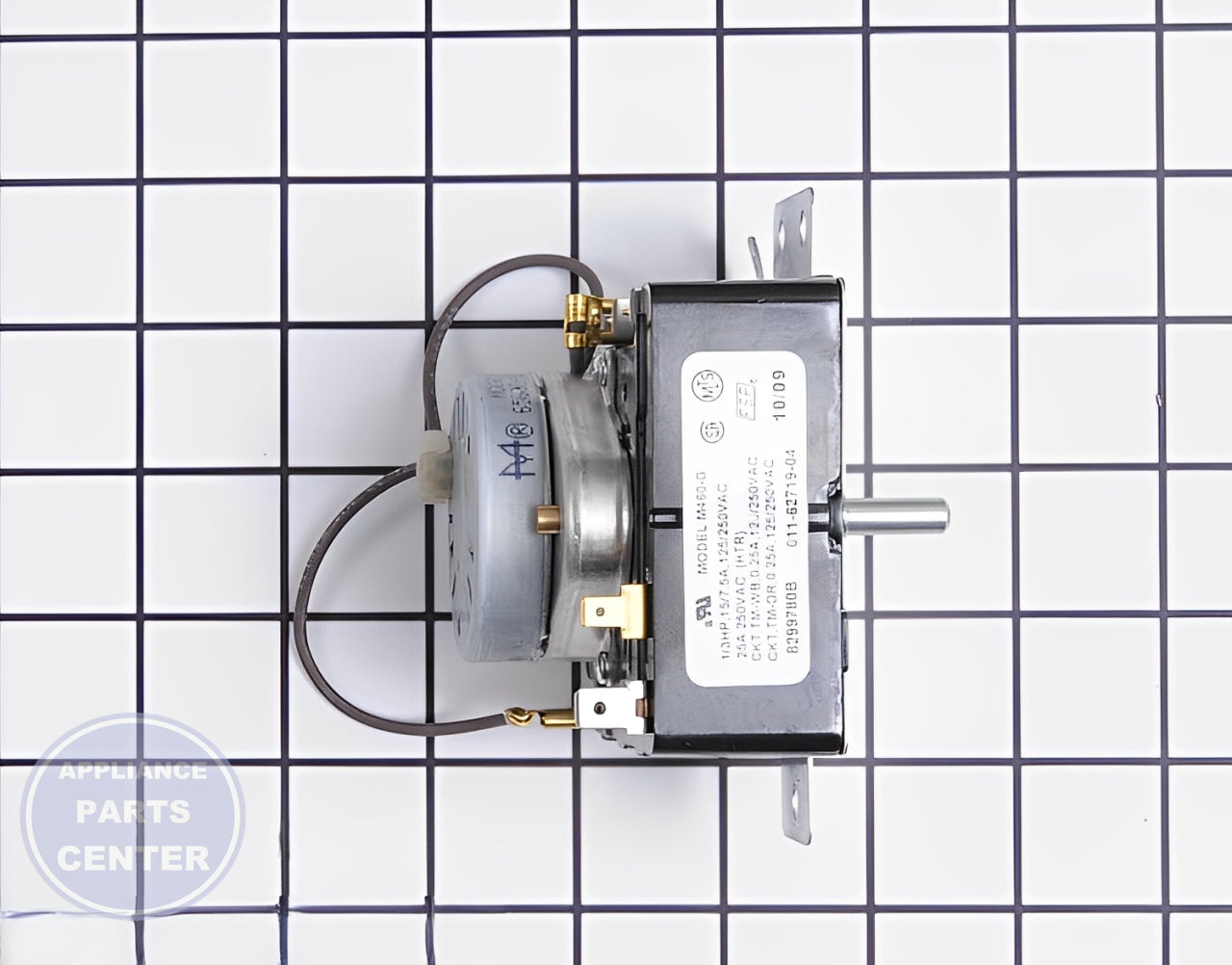 Timer WP8299780 - Detailed view of precise technical details