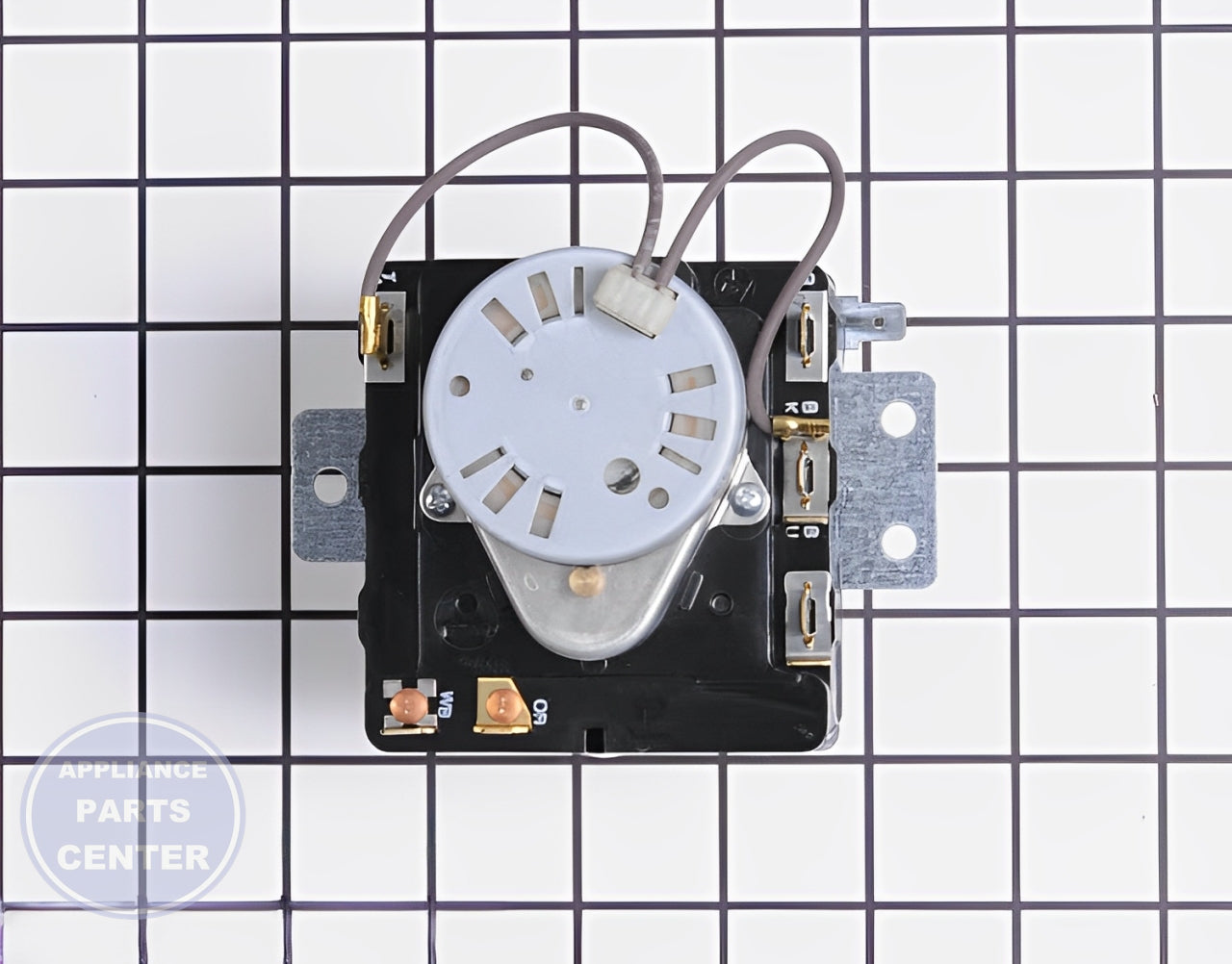 Timer WP8299780 - Side view with Circuit Board specifications
