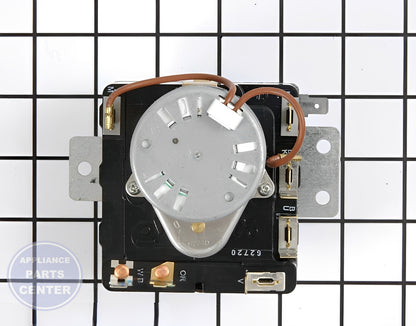 WHIRLPOOL TIMER WP8299781 - Detailed view of precise timing mechanism