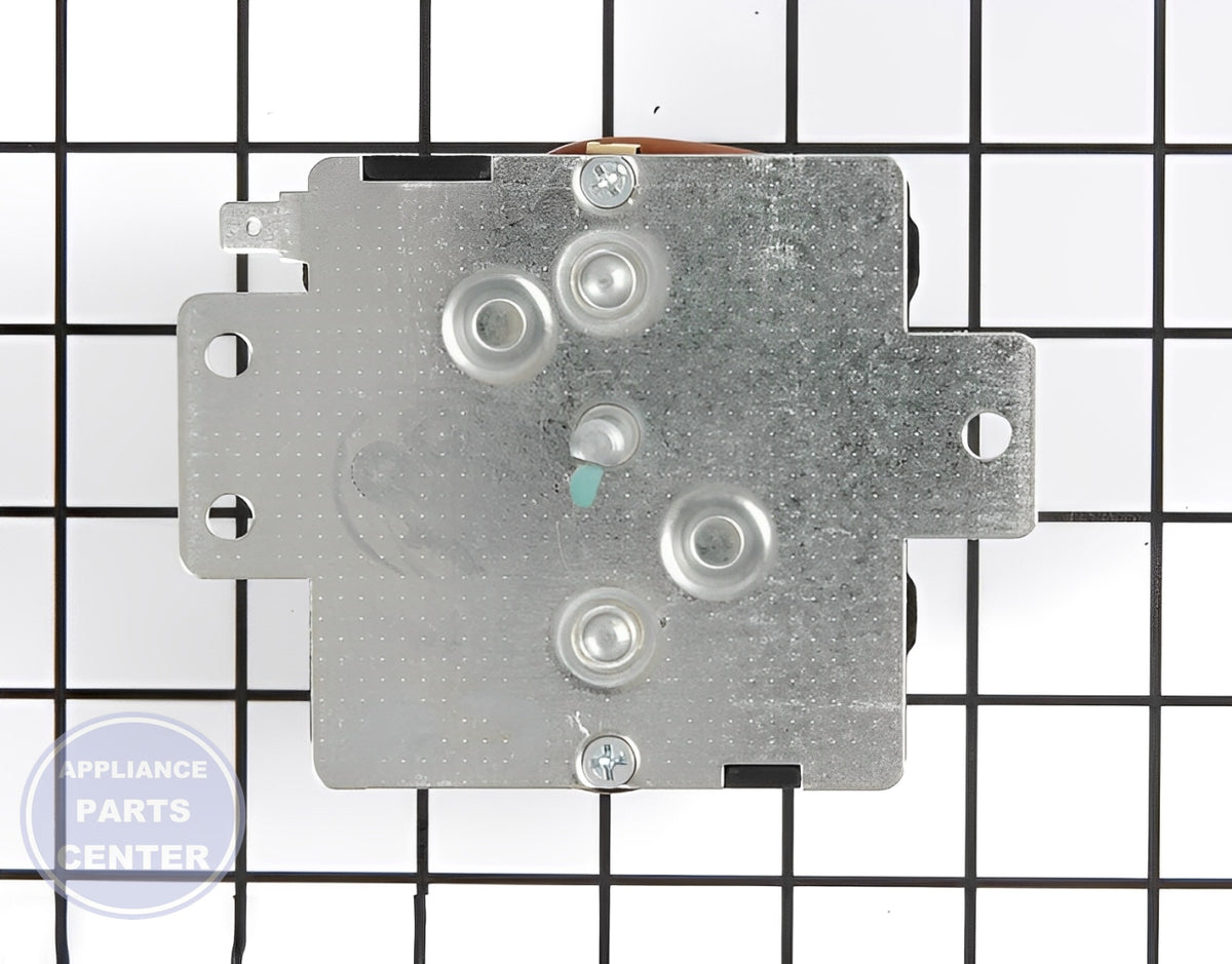 WHIRLPOOL TIMER WP8299781 - Side view with high-quality circuit board