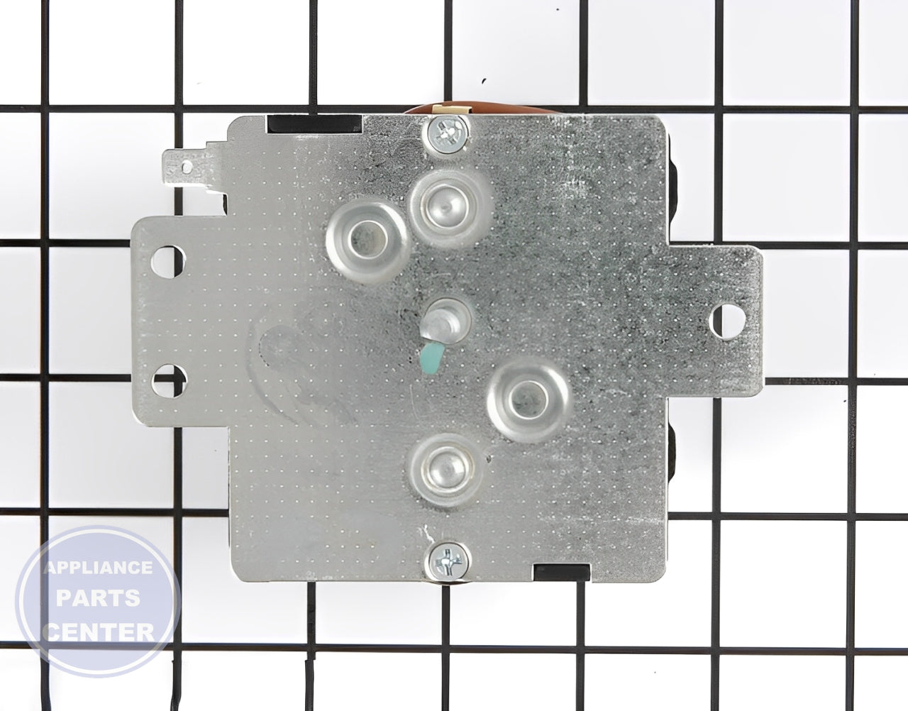 WHIRLPOOL TIMER WP8299781 - Side view with high-quality circuit board