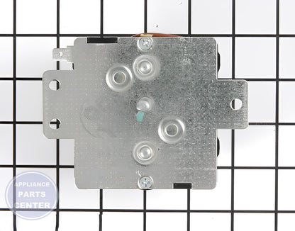 WHIRLPOOL TIMER WP8299781 - Side view with high-quality circuit board
