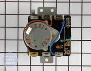 WHIRLPOOL TIMER ASSEMBLY WP8299784 - Main view showing precise timing for WPL Dryer