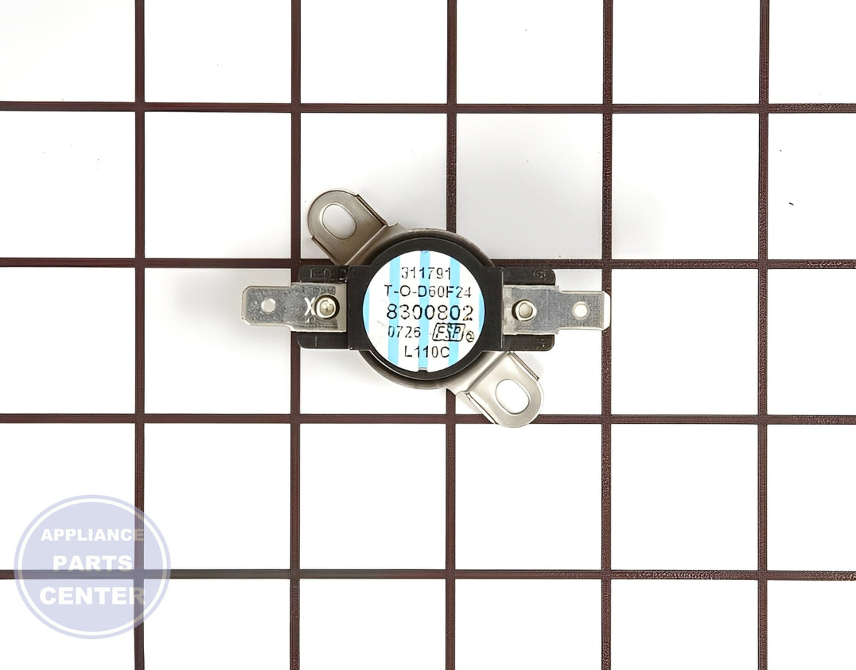 WHIRLPOOL THERMOSTAT WP8300802 - Main view showing temperature control for WPL Range/Stove/Oven
