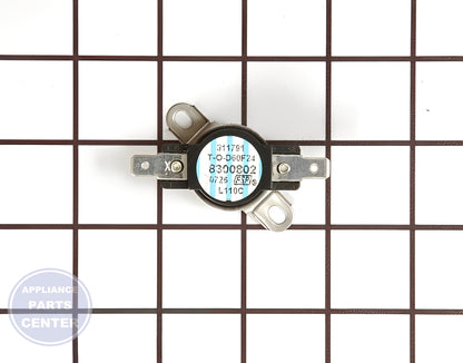 WHIRLPOOL THERMOSTAT WP8300802 - Main view showing temperature control for WPL Range/Stove/Oven