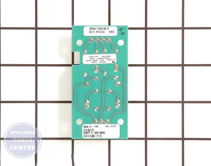 Maytag Whirlpool KitchenAid Oven Control Board WP8301848 - Main view showing timer functionality for select models