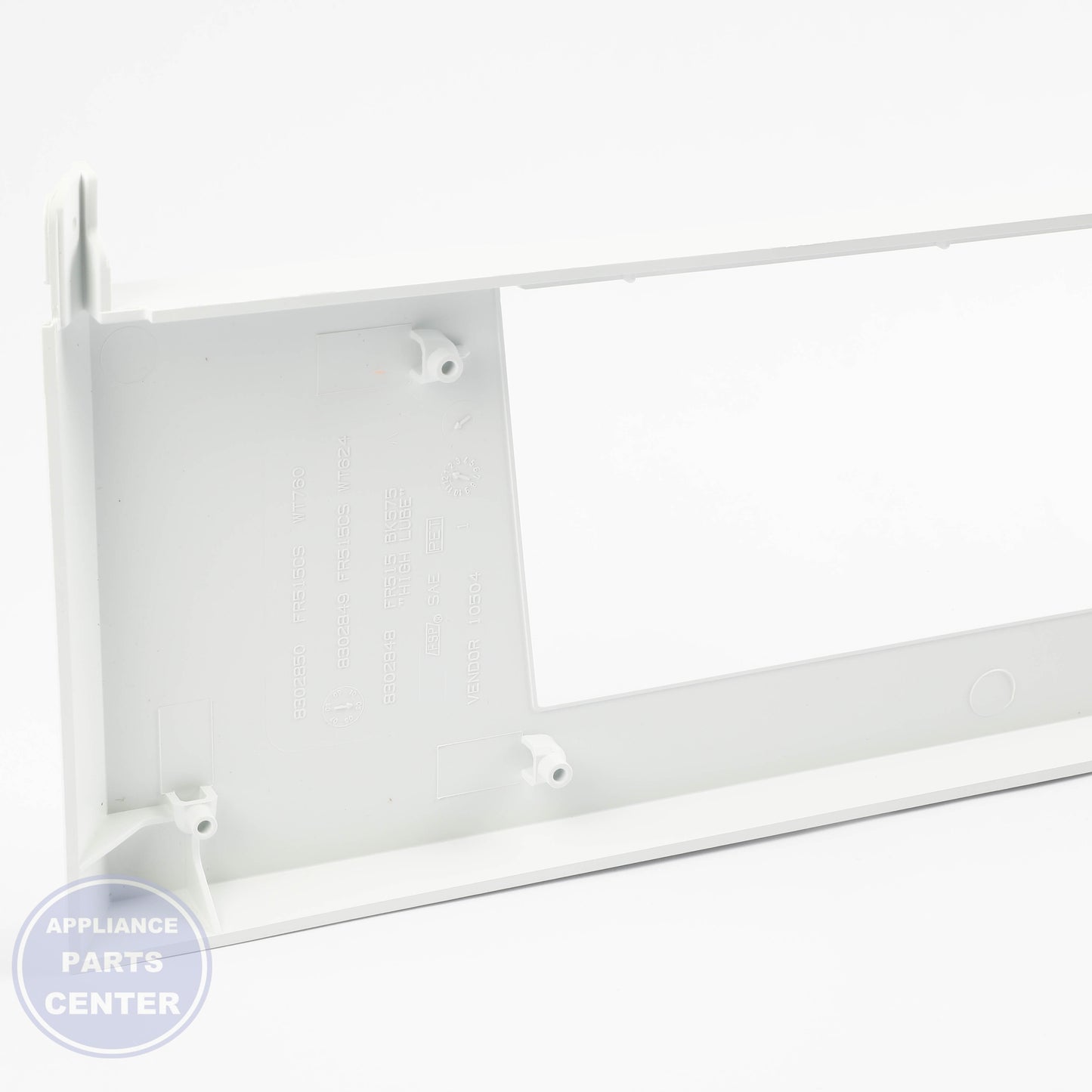 PANL-CNTRL WP8302849 - Detailed view of specific technical details