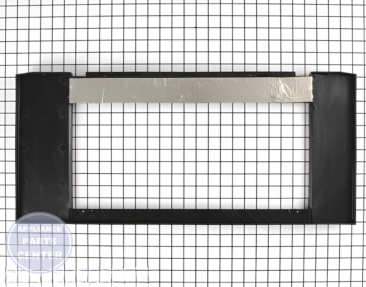 WHIRLPOOL MICROWAVE DOOR FRAME WP8303556 - Detailed view of high-quality construction