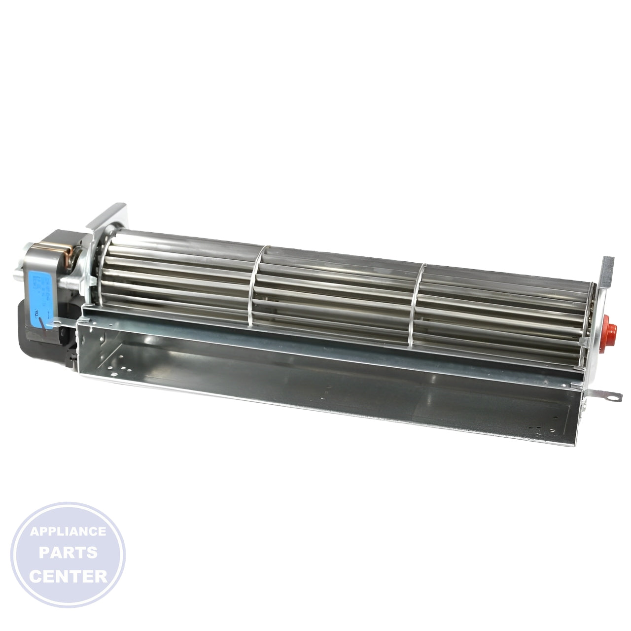 WHIRLPOOL BLOWER WP8303972 - Detailed view of durable construction